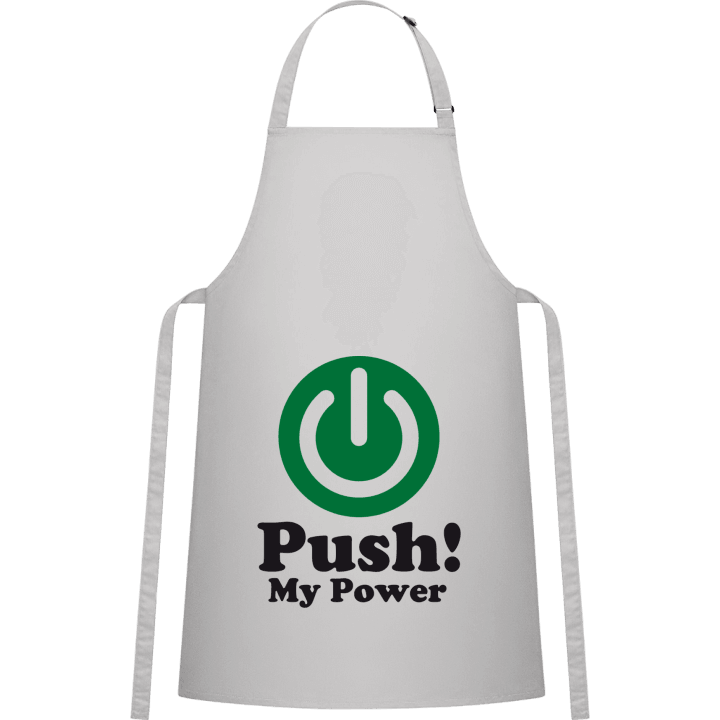 Push My Power Delantal de cocina 0 image