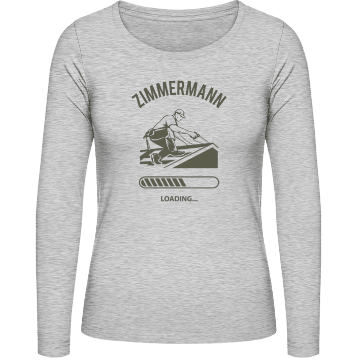 Zimmermann Loading Frauen Langarmshirt contain pic