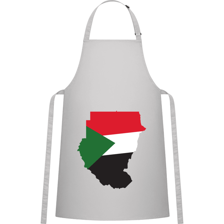 Sudan Map Förkläde för matlagning contain pic