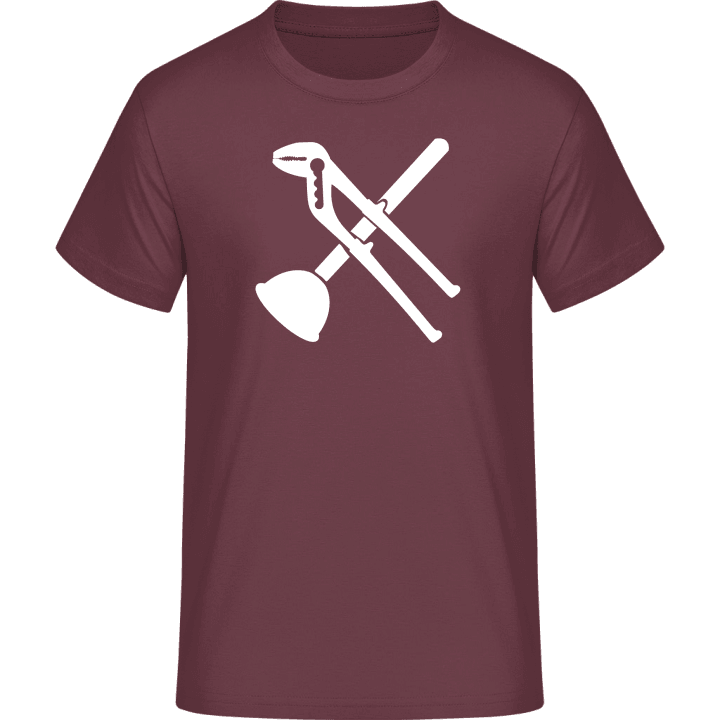 Plumber Tools T-Shirt 0 image