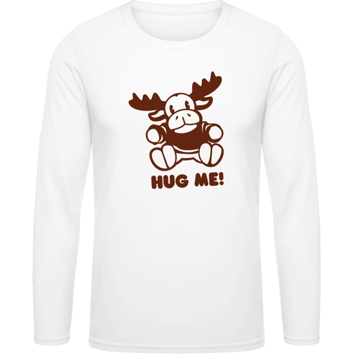 Hug Me Long Sleeve Shirt contain pic