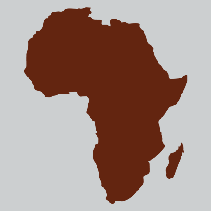 Africa Map Hoodie för kvinnor 0 image