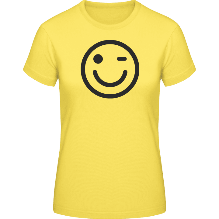 Wink Vrouwen T-shirt contain pic