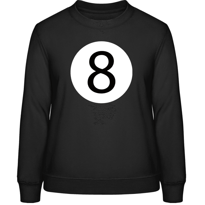 Black Eight Billiards Frauen Sweatshirt 0 image