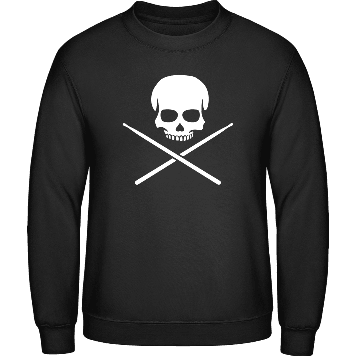 Drummer Skull Sweatshirt contain pic