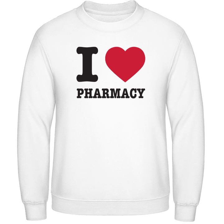 I Love Heart Pharmacy Sweatshirt contain pic
