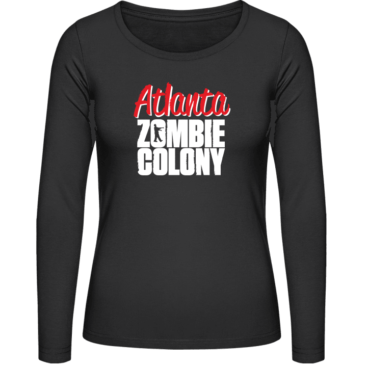 Atlanta Zombie Colony Frauen Langarmshirt 0 image