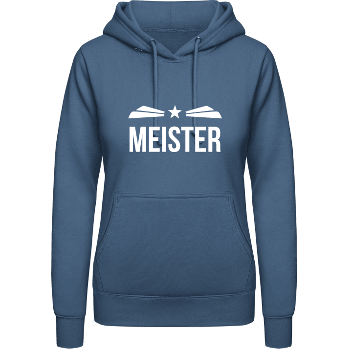 Meister Vrouwen Hoodie contain pic