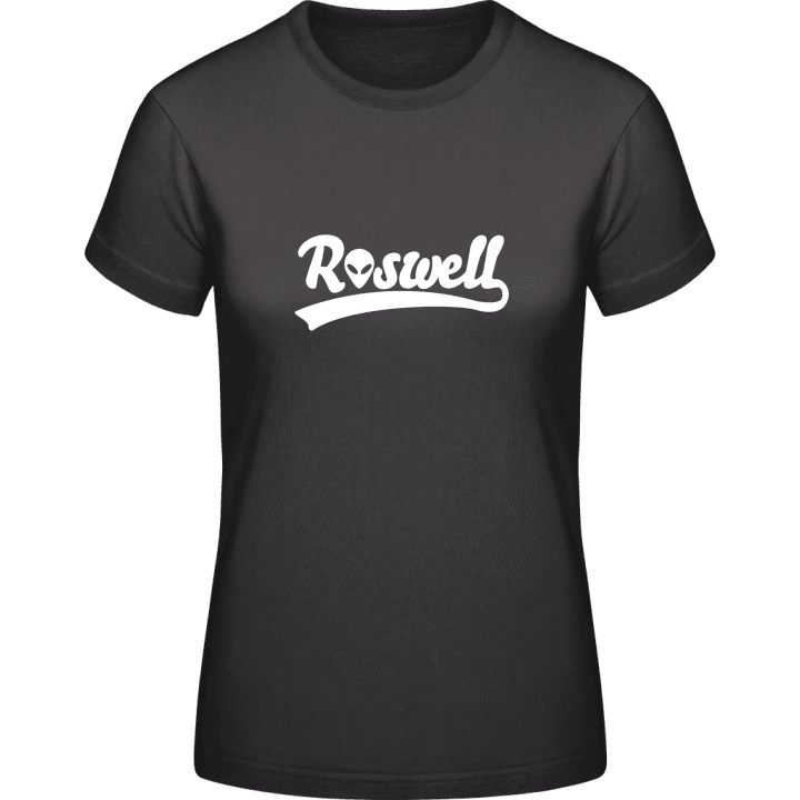 UFO Roswell T-skjorte for kvinner contain pic
