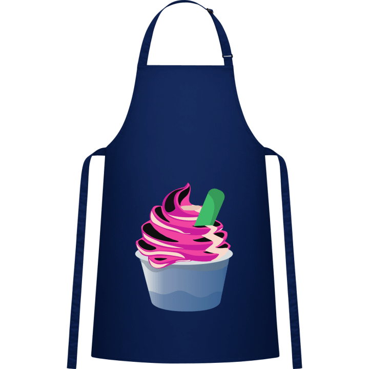 Ice Cream Illustration Kitchen Apron contain pic