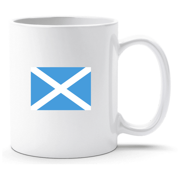 Scotland Flag Taza contain pic