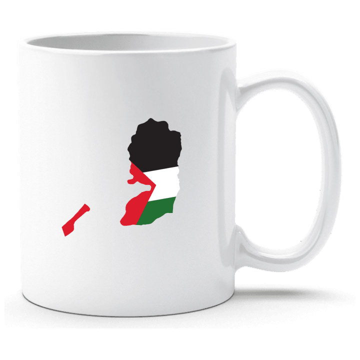 Palestine Map Cup contain pic