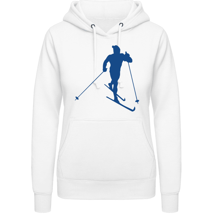 langlaufen Vrouwen Hoodie contain pic