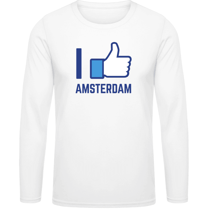 I Like Amsterdam Langermet skjorte contain pic