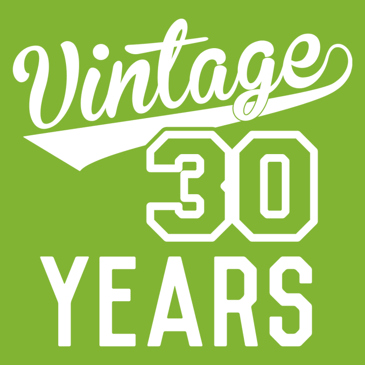 Vintage 30 Years Borsa in tessuto 0 image