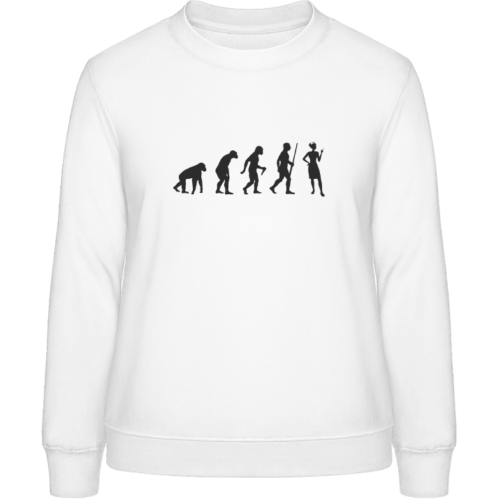 Nurse Evolution Sweatshirt för kvinnor contain pic