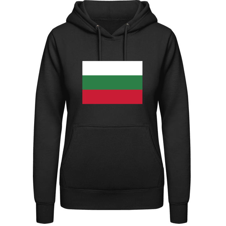 Bulgaria Flag Hoodie för kvinnor contain pic