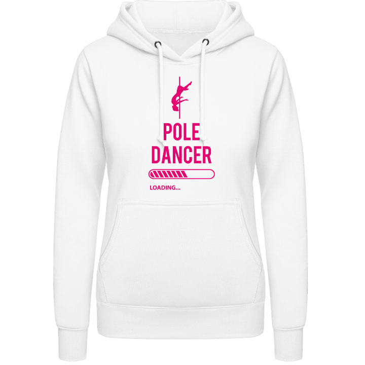 Pole Dancer Loading Hoodie för kvinnor contain pic