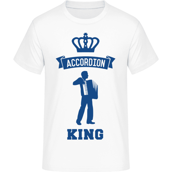 Accordion King T-Shirt contain pic