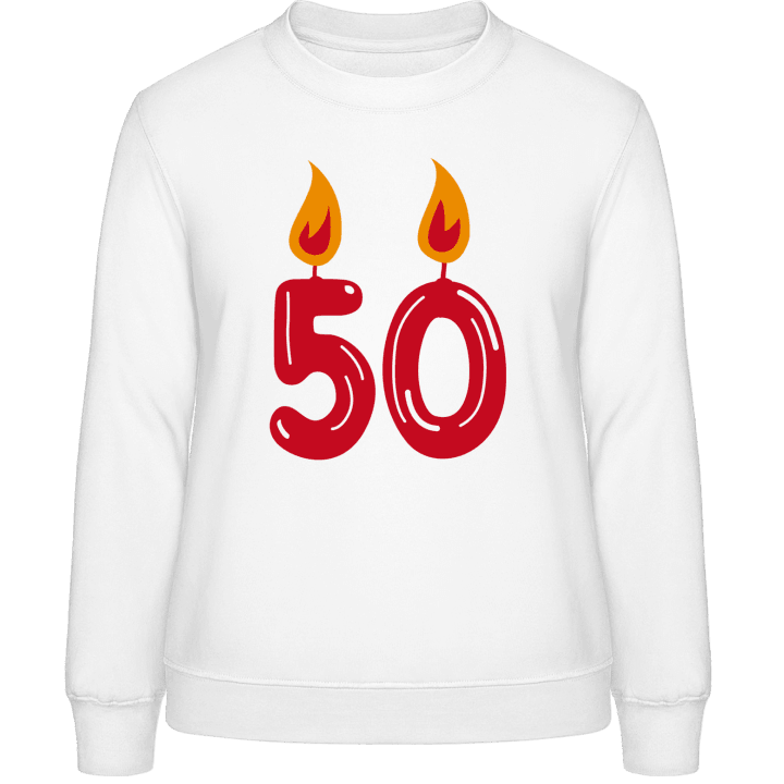 50th Birthday Sweatshirt för kvinnor 0 image
