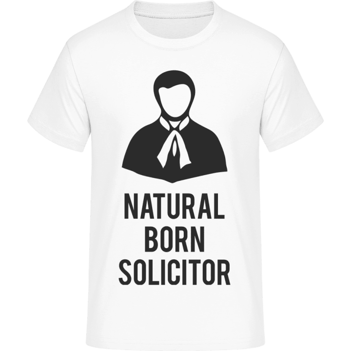 Natural Born Solicitor T-paita 0 image