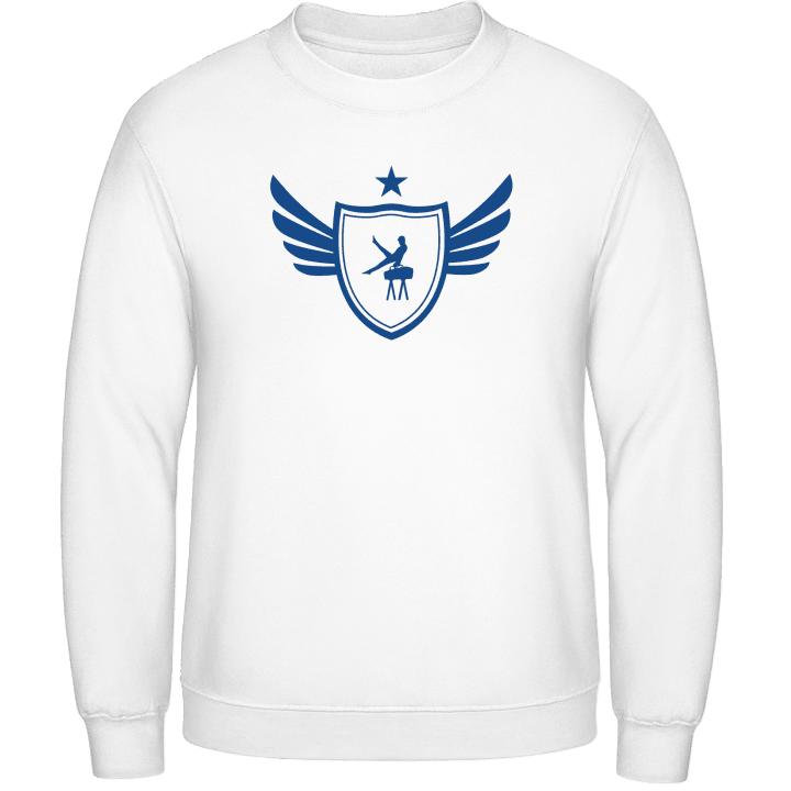 Pommel Horse Winged Sweatshirt contain pic