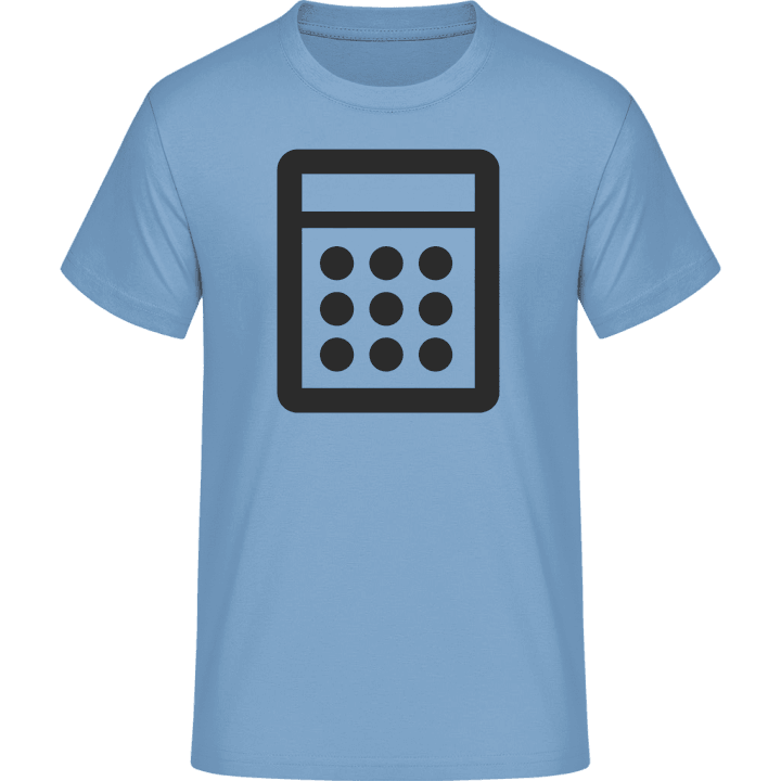 Pocket Calculator T-Shirt 0 image