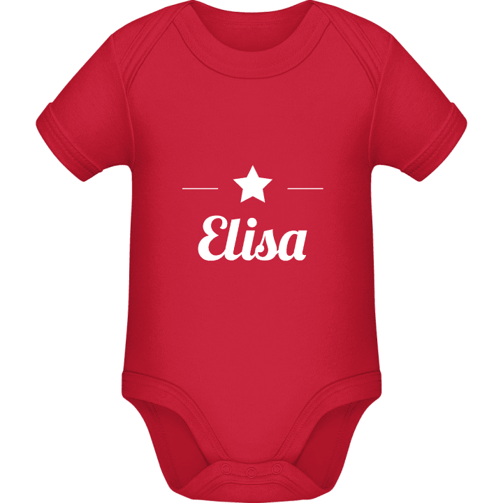 Elisa Star Baby Romper contain pic