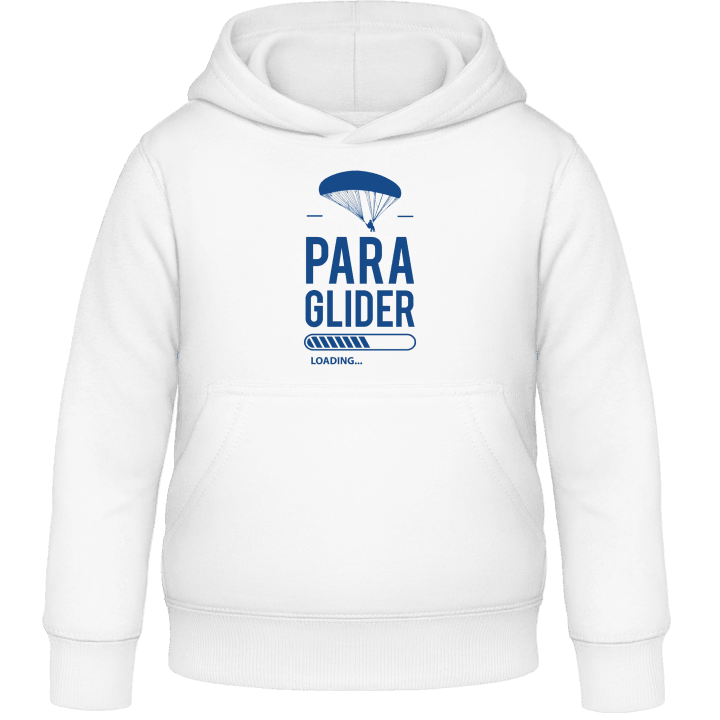 Paraglider Loading Kids Hoodie contain pic
