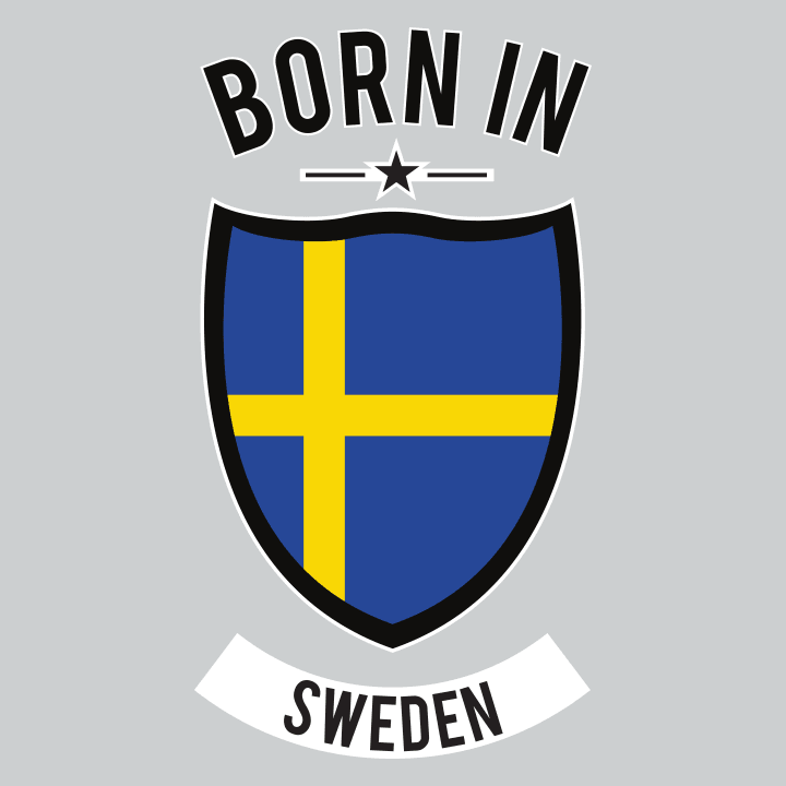Born in Sweden Naisten t-paita 0 image