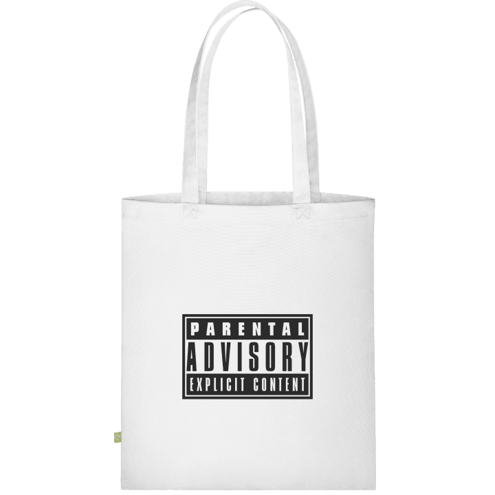Parental Advisory Stofftasche contain pic