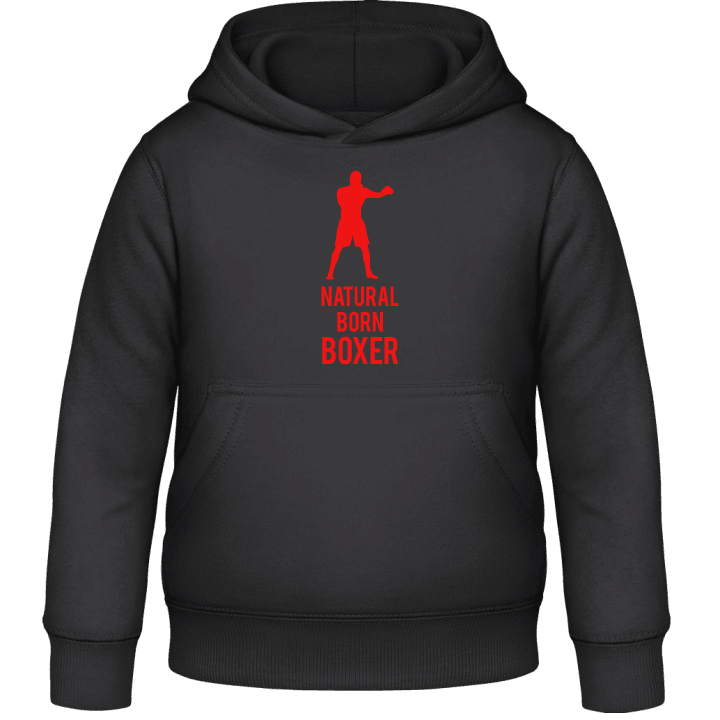 Natural Born Boxer Barn Hoodie contain pic