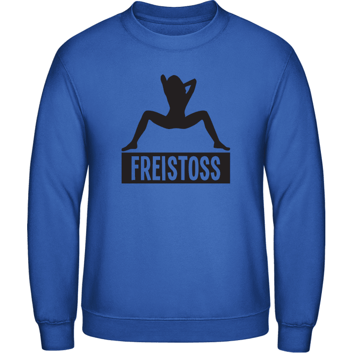 Freistoss Sweatshirt contain pic