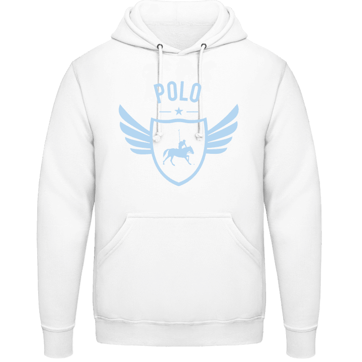 Polo Winged Hoodie contain pic