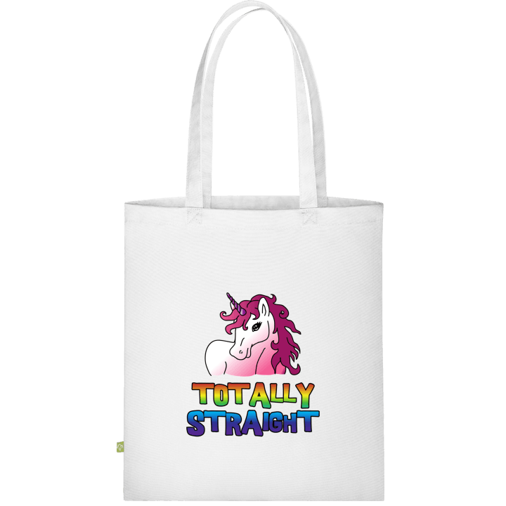 Totally Straight Unicorn Väska av tyg contain pic