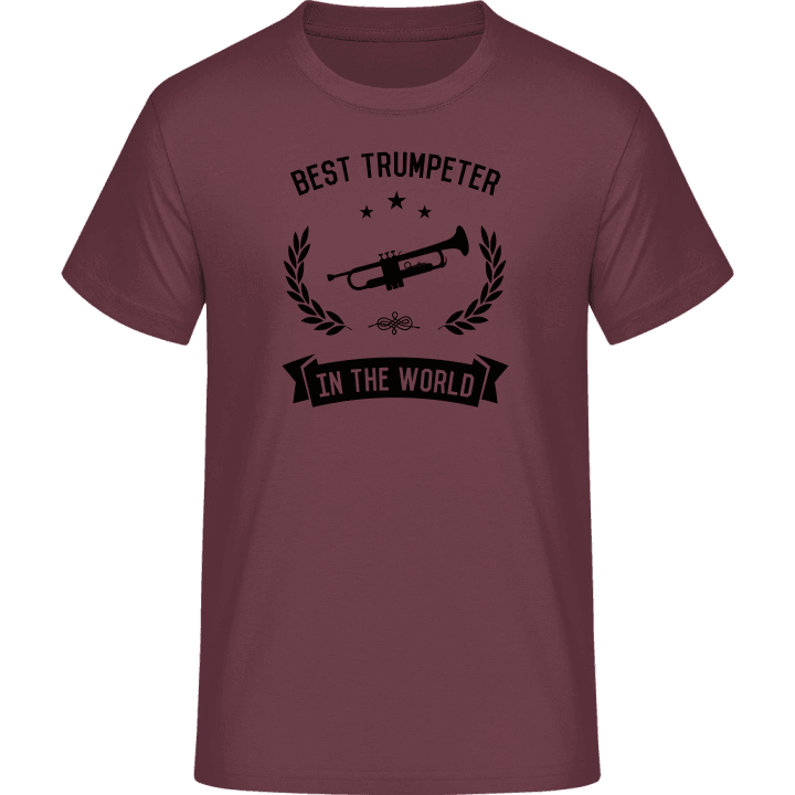 Best Trumpeter In The World T-skjorte 0 image