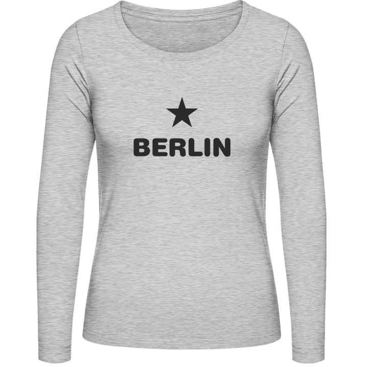 Berlin Star Vrouwen Lange Mouw Shirt contain pic