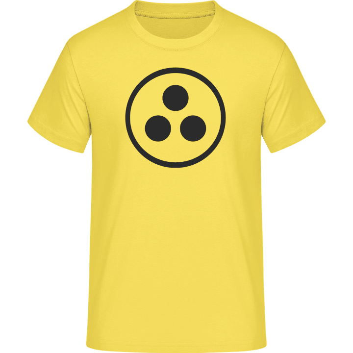 Blindenzeichen Sicherheit T-Shirt contain pic
