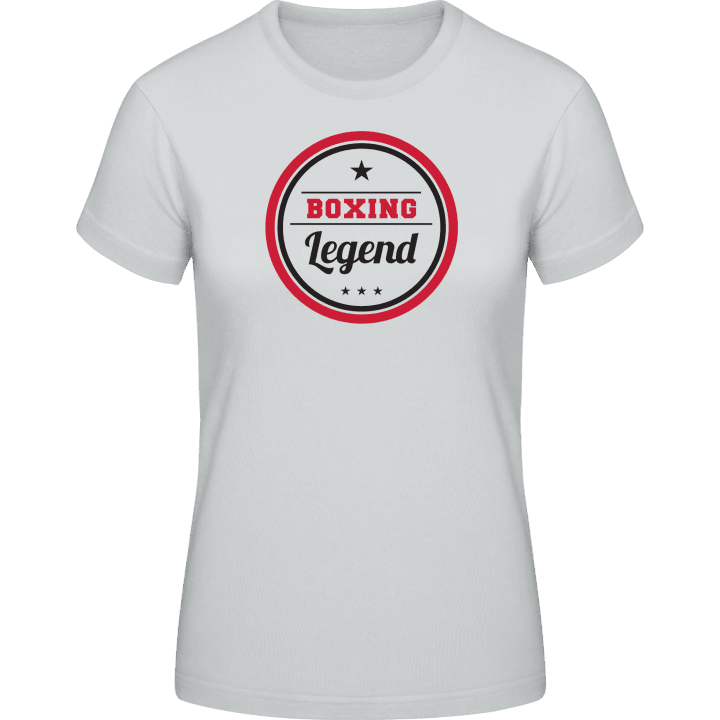 Boxing Legend Vrouwen T-shirt contain pic