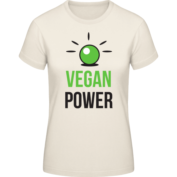 Vegan Power T-shirt för kvinnor 0 image