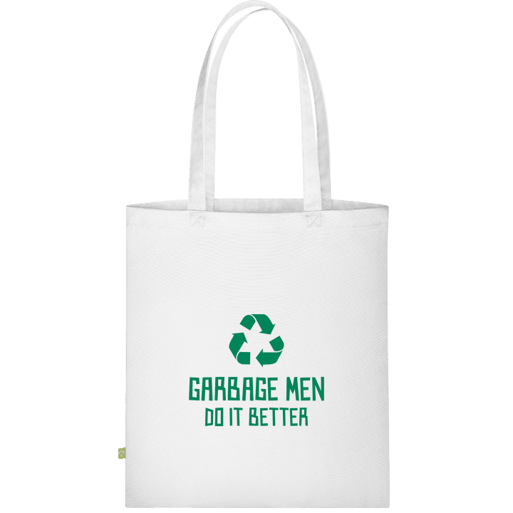 Garbage Men Do It Better Cloth Bag contain pic