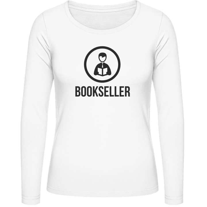 Bookseller Vrouwen Lange Mouw Shirt contain pic