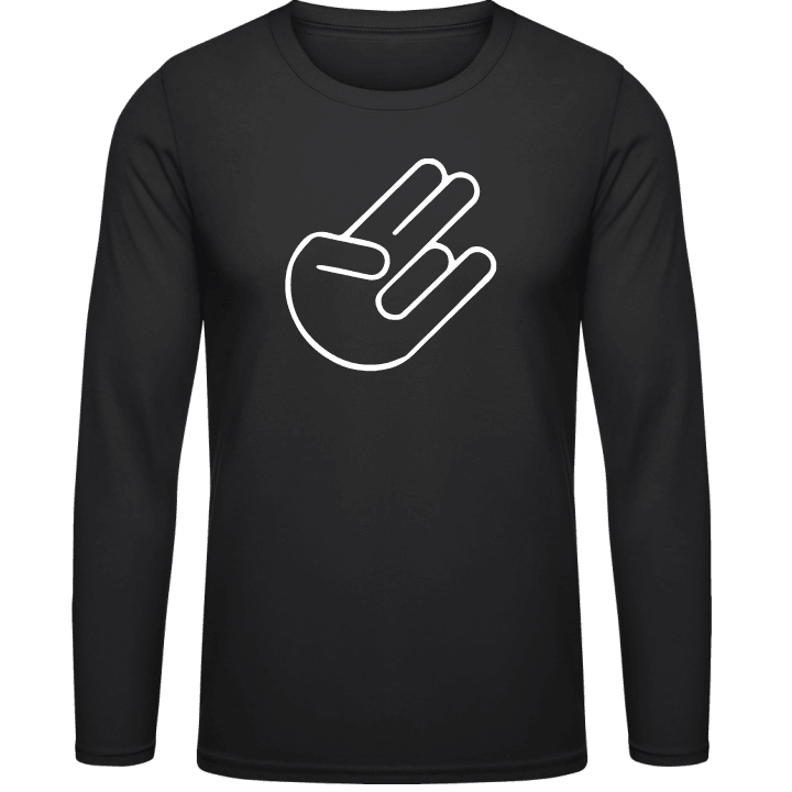 Shocker Hand Shirt met lange mouwen contain pic