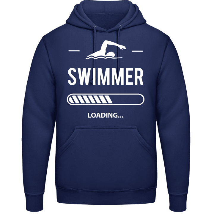 Swimmer Loading Hoodie contain pic