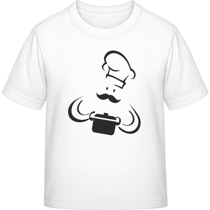 Funny Cook T-shirt för barn contain pic