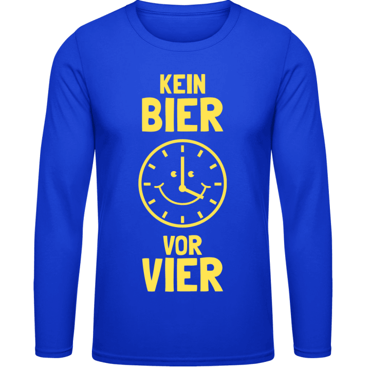 Kein Bier vor Vier Long Sleeve Shirt contain pic