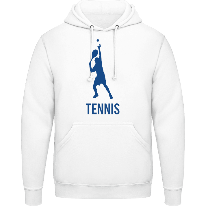 Tennis Sweat à capuche contain pic