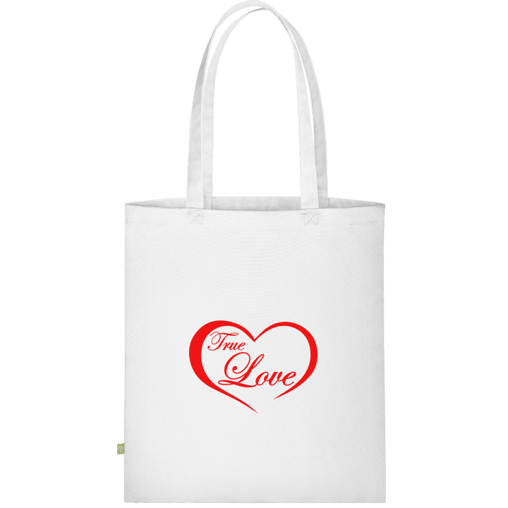 True Love Heart Stofftasche contain pic