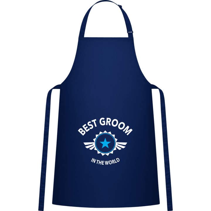 Best Groom in the World Kitchen Apron contain pic