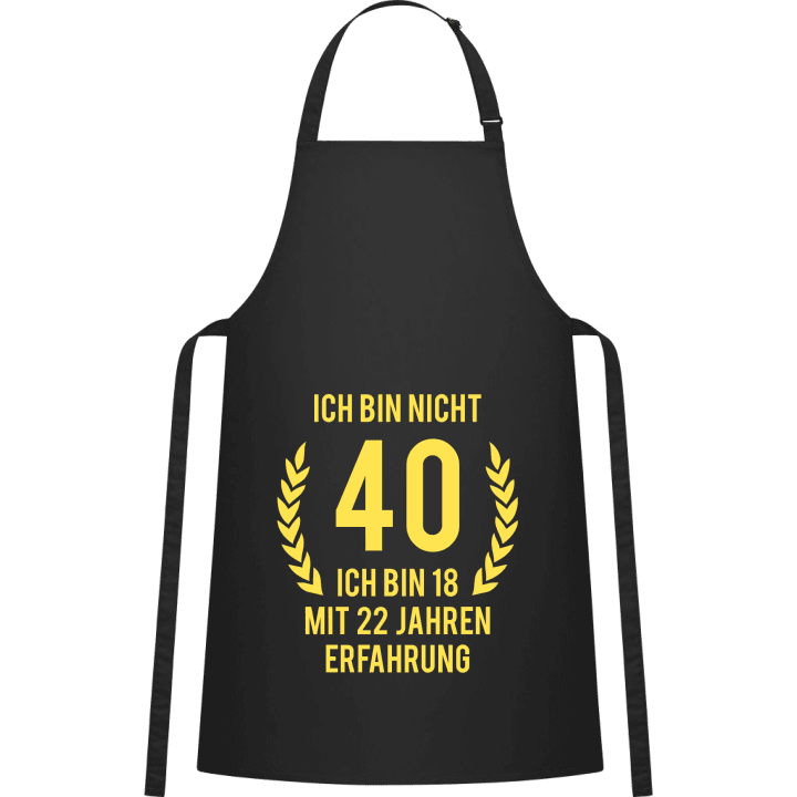 40 Jahre Geburtstag Kochschürze 0 image